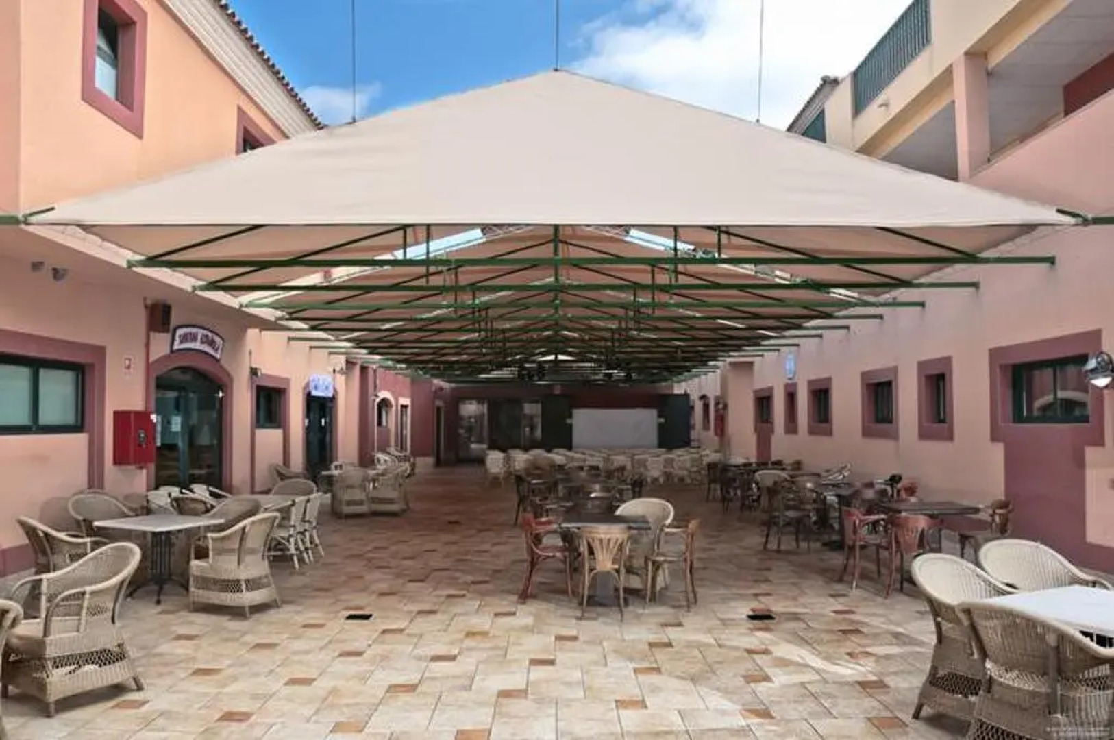 Отель O7 Aloe Corralejo