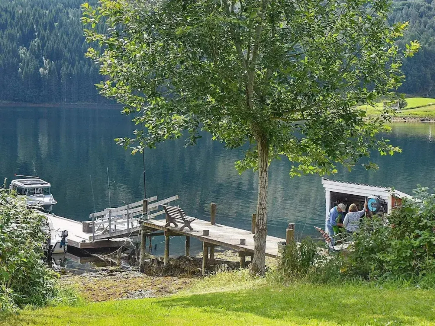 Seaside Serenity in Settem Fjord-by Traum