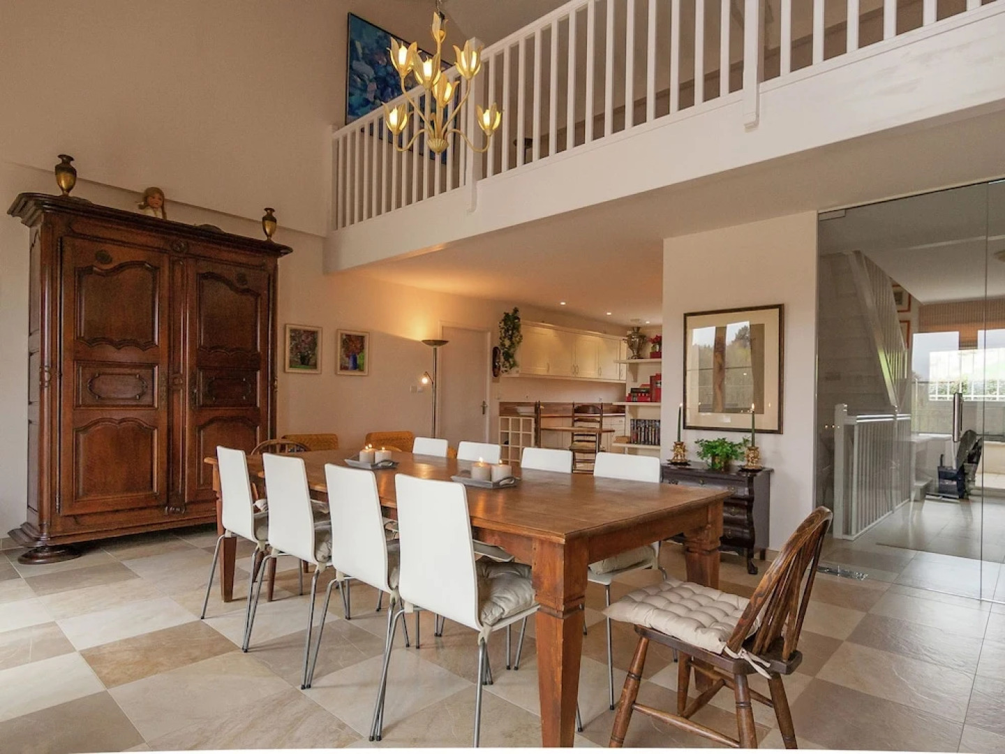 Spacious Luxury Villa With Private Heated Pool and Sauna at an Golf Course