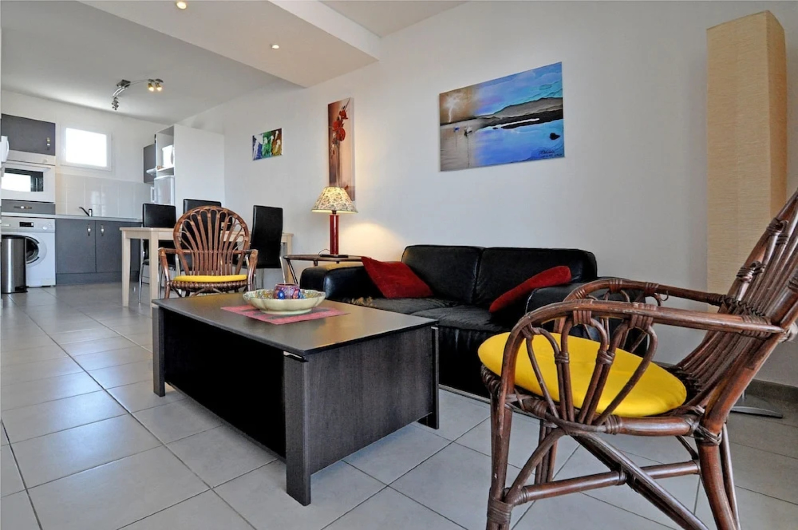 Villa With 2 Bedrooms in Saint Pierre la Mer, With Wonderful sea View