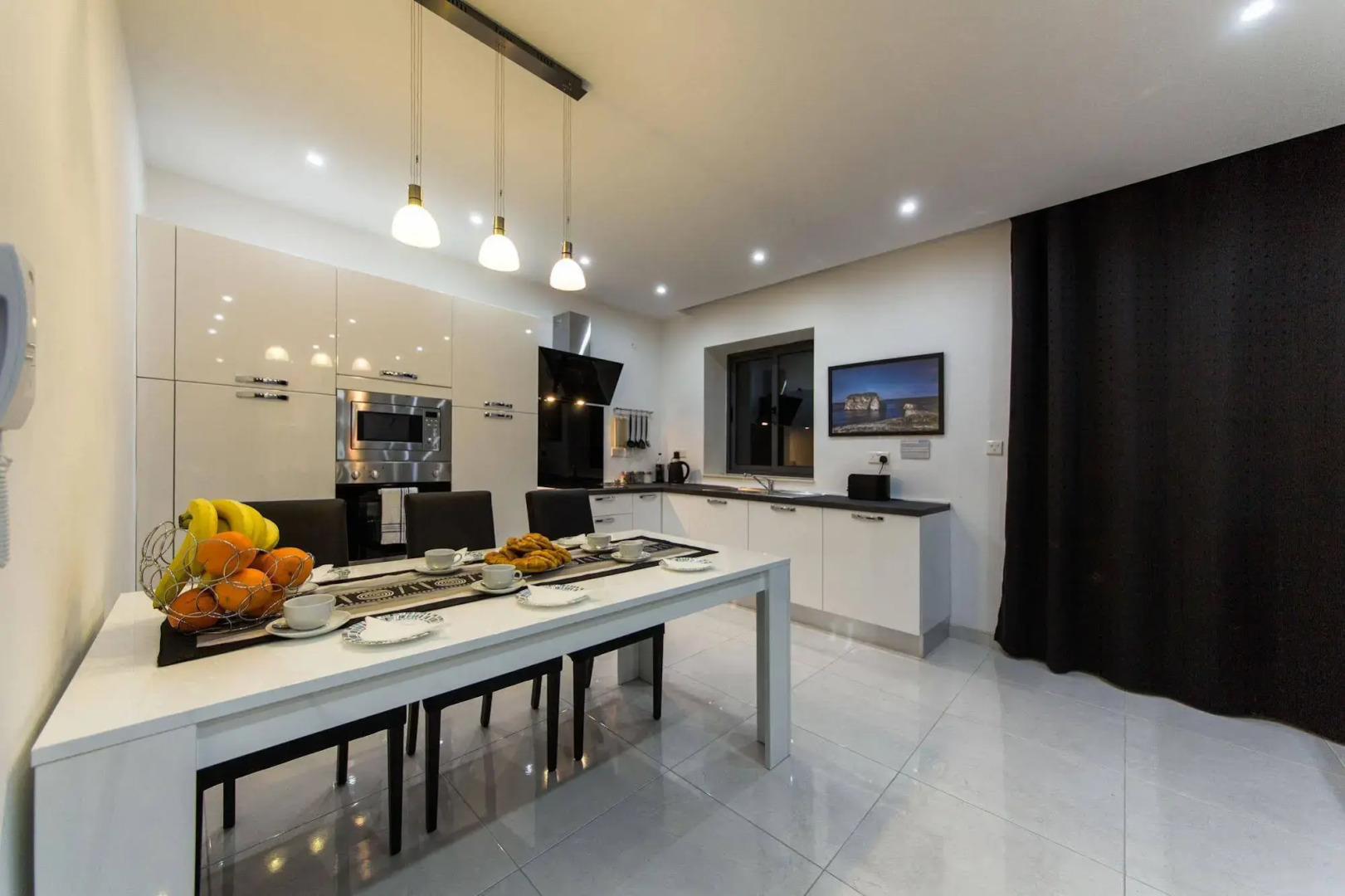 Country view luxury apartment