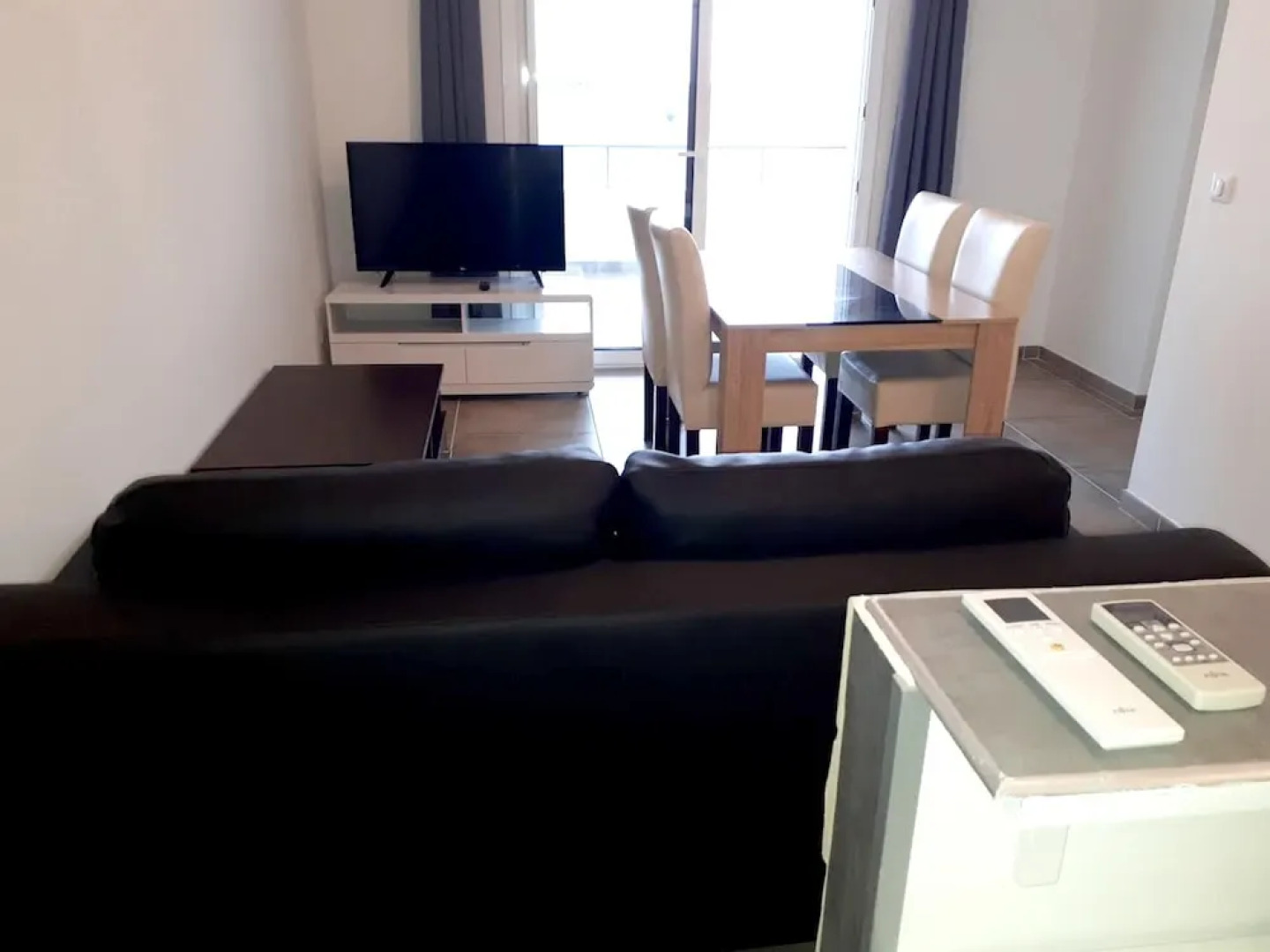 Apartment With one Bedroom in Lucciana, With Furnished Terrace and Wif