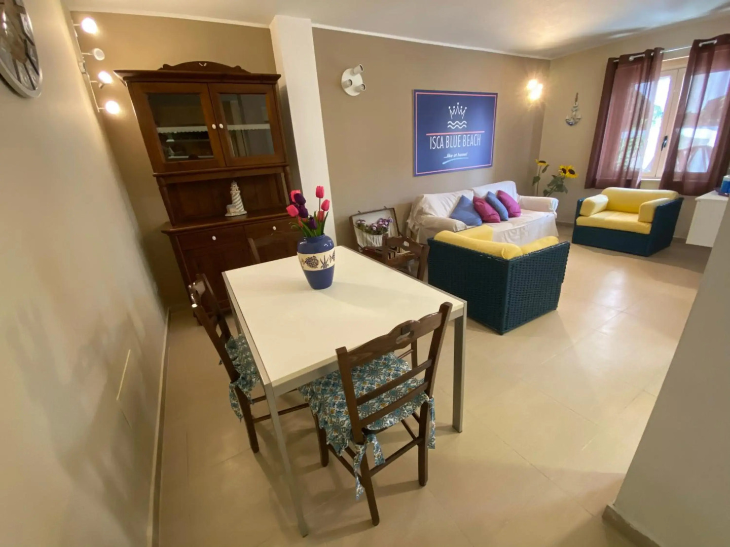 ISCA BLUE BEACH - Casa in Villa sul mare, Locazione Turistica, max 7 posti