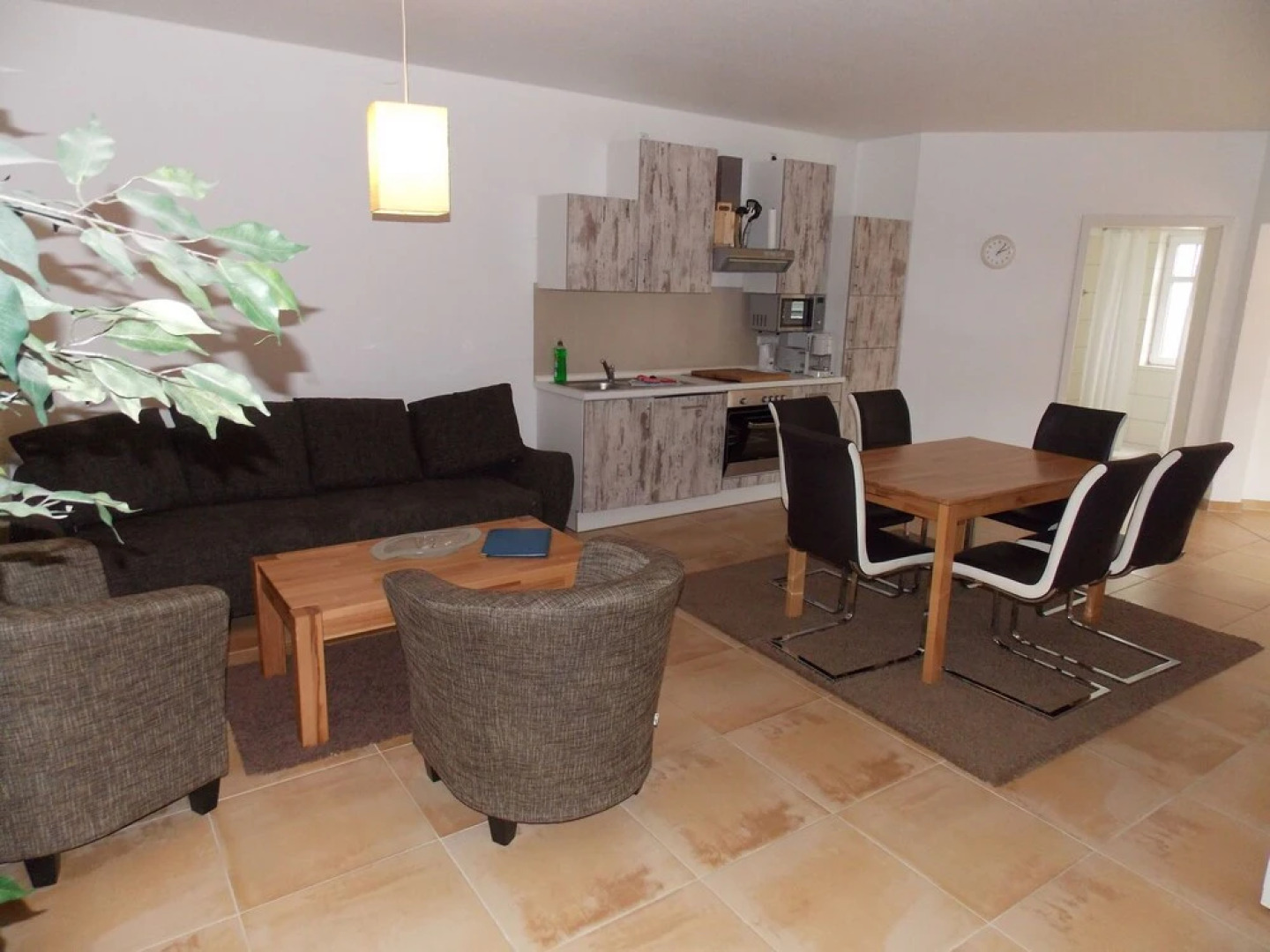 Lovely Apartment in Nienhagen With Garden