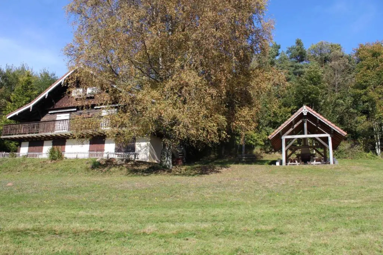 appartement mitoyen dans chalet