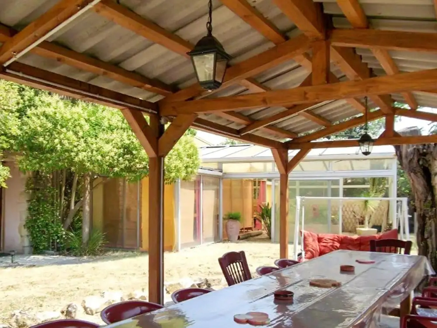 House With 6 Bedrooms in Vaison-la-romaine, With Wonderful Mountain Vi