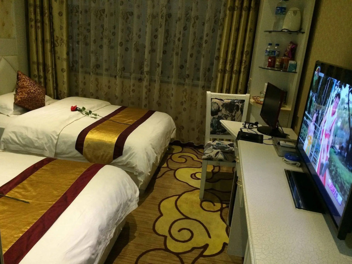 Sanlong Hotel in Kaiyuan City