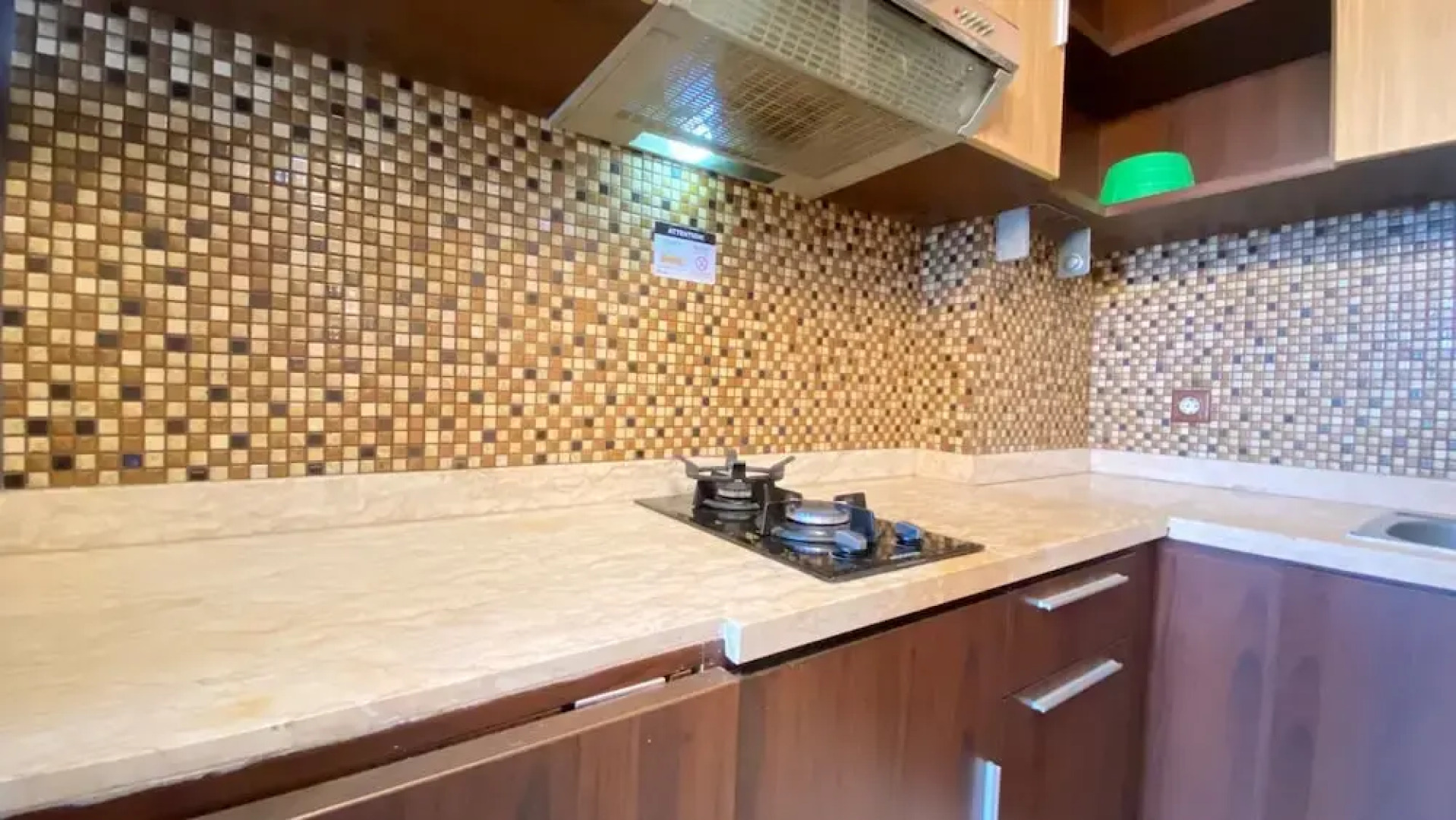 Spacious 1Br Apartment At The Edge Cimahi Bandung