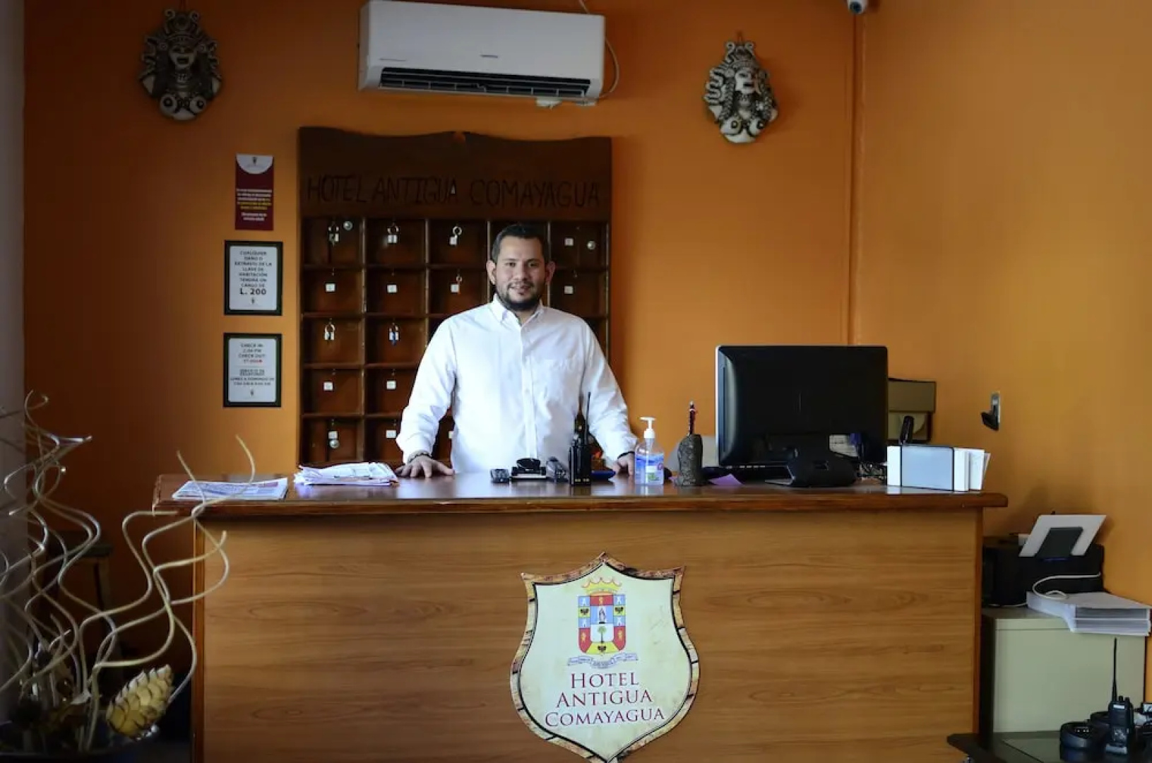 Hotel Antigua Comayagua