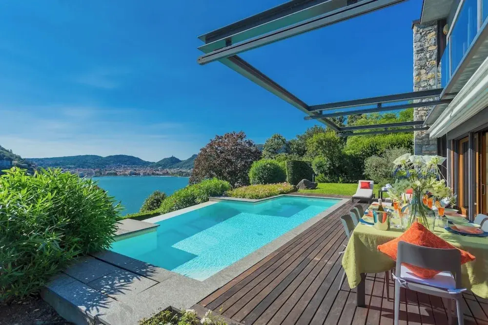 Villa Infinity by Rent all Como
