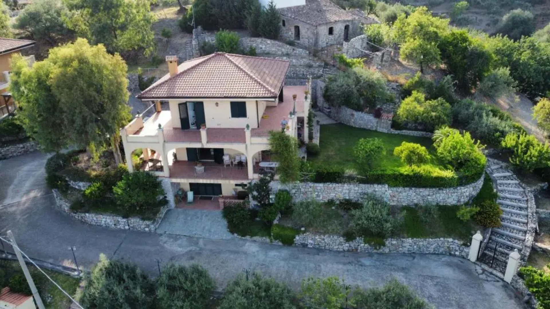 Sea View Villa Taormina