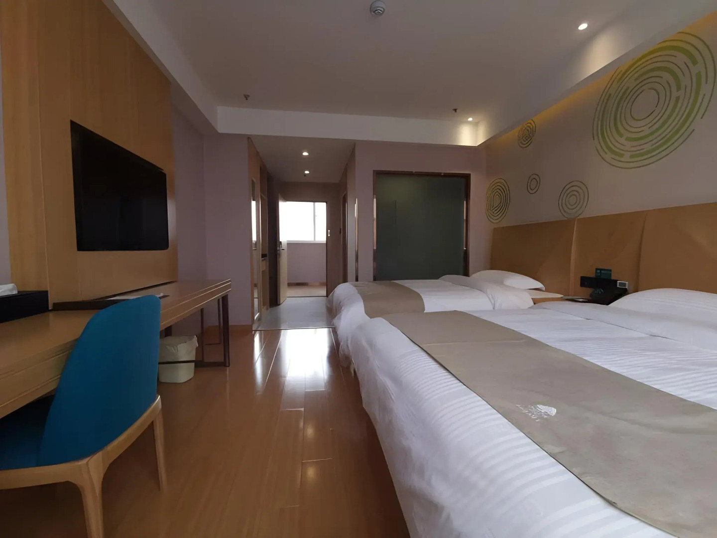 GreenTree Inn Tongling City ZonGYAng County Qishan Road People's Hospital