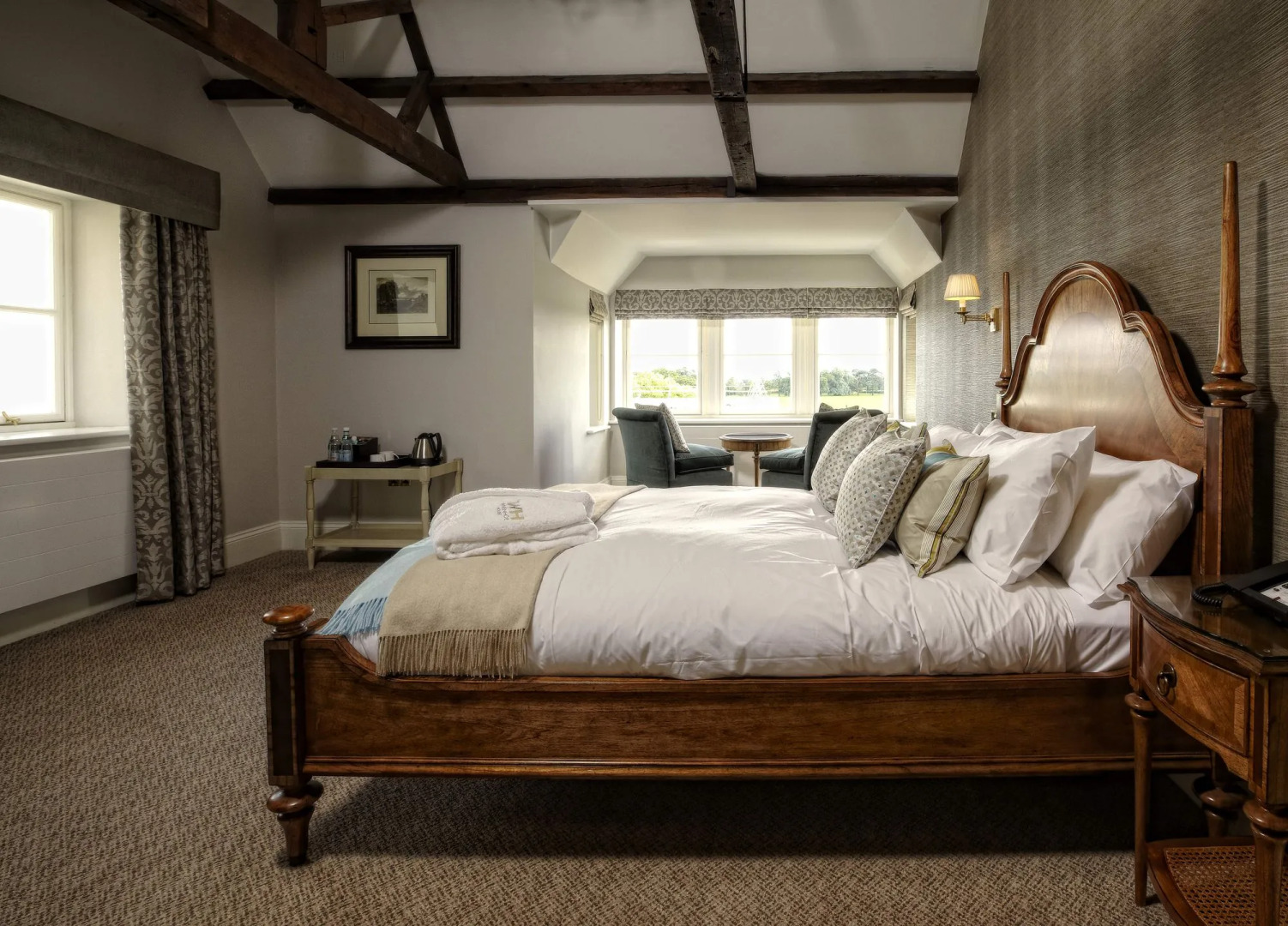 Wivenhoe House Hotel