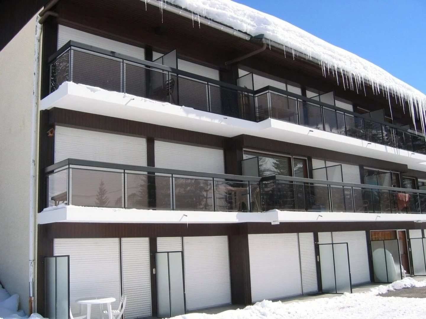 RESIDENCE ETALE  La Clusaz  4 PERS