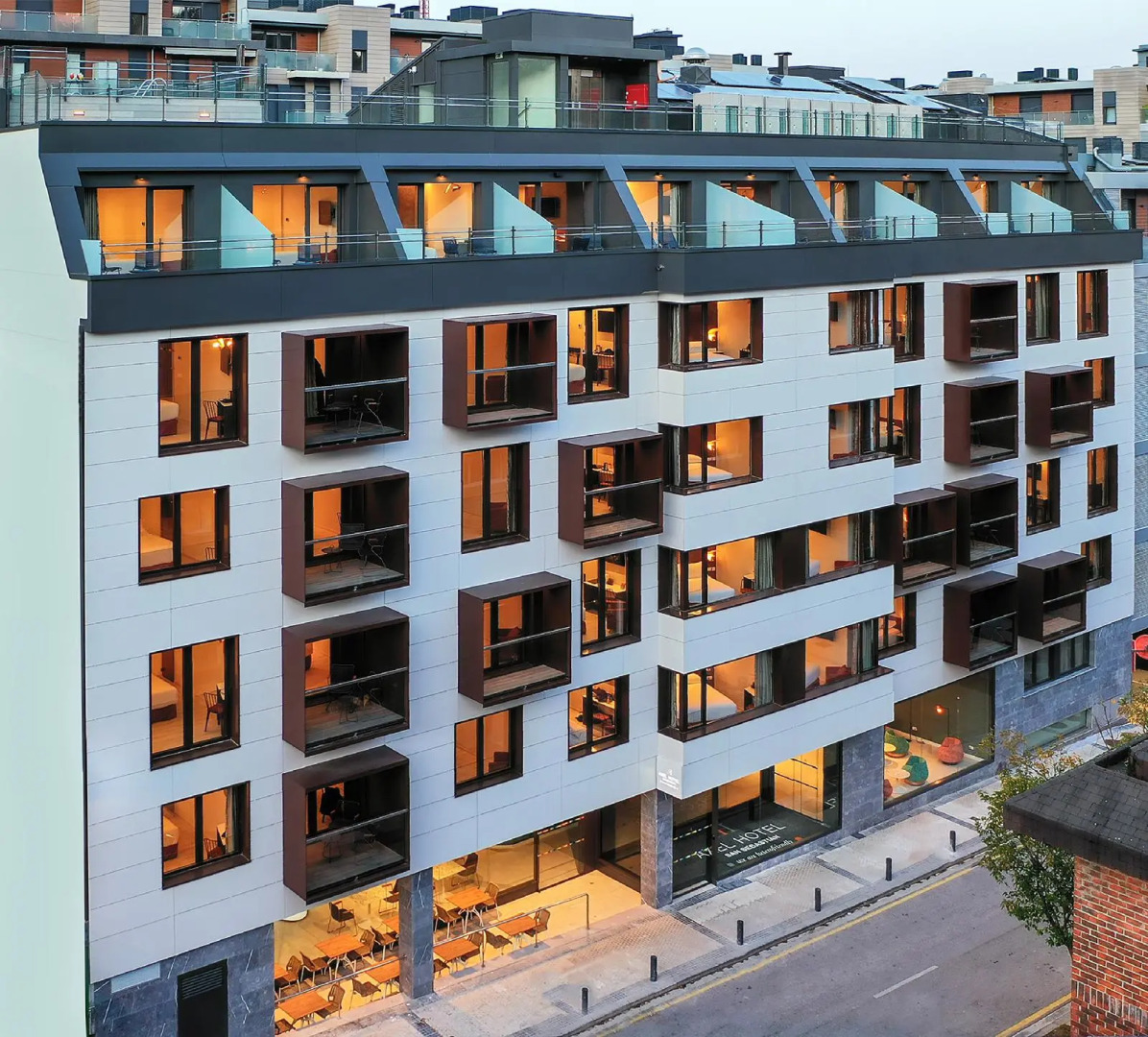 Отель Axel San Sebastián - Adults Only