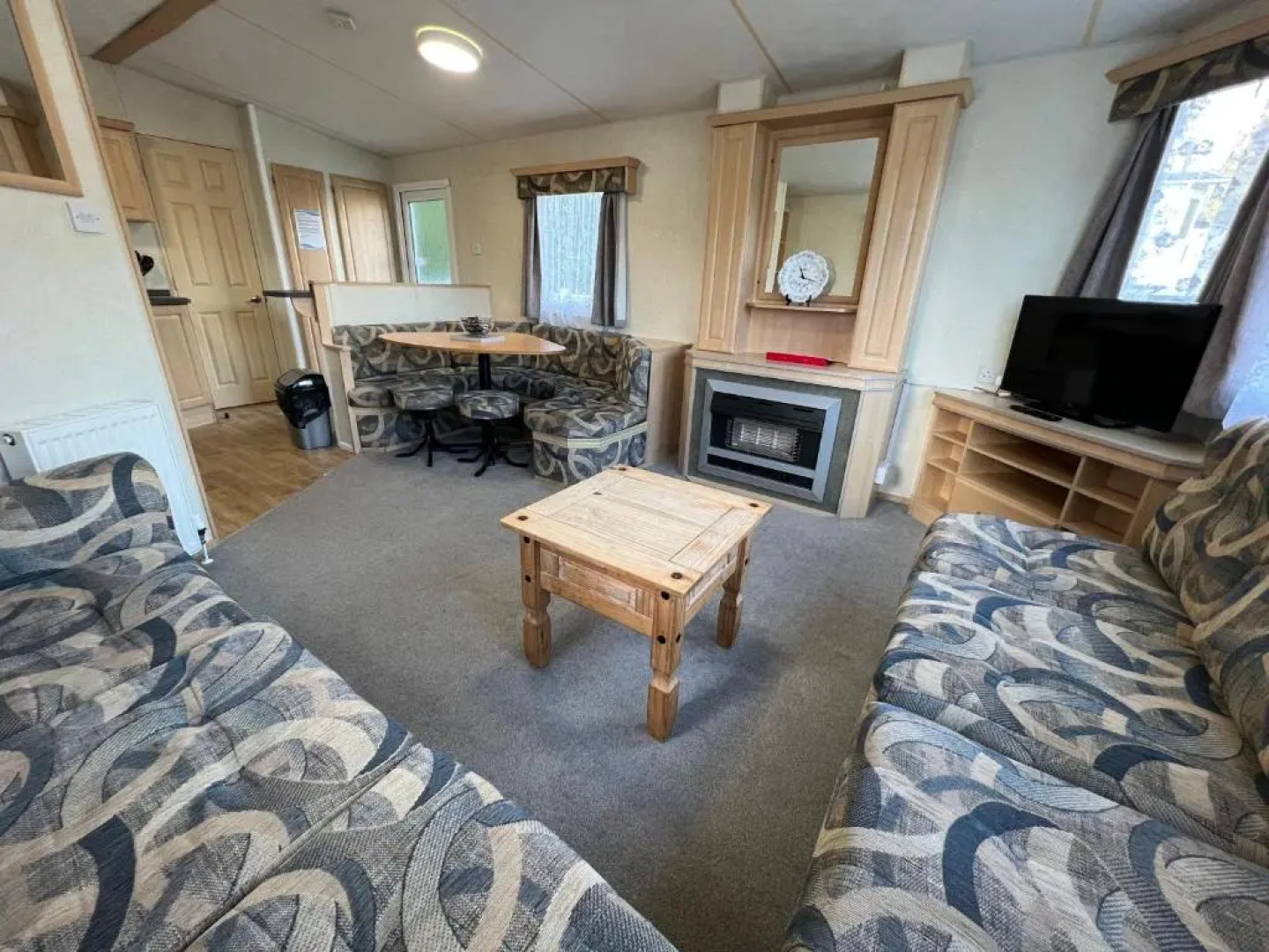 3 Bedroom Caravan KG46, Lower Hyde, Shanklin, Isle of Wight