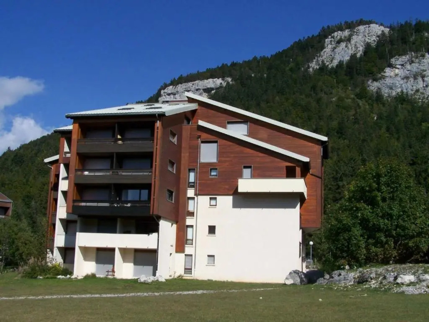 Appartement Corrençon-en-Vercors, 1 pièce, 4 personnes - FR-1-515-92
