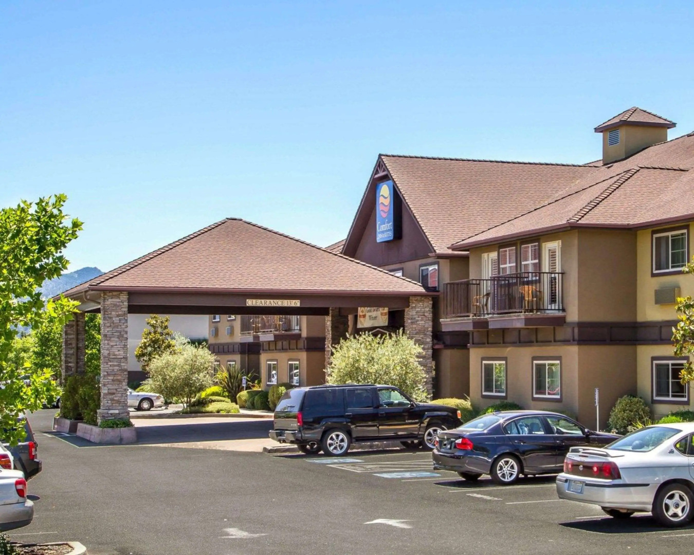 Comfort Inn & Suites Ukiah Mendocino County