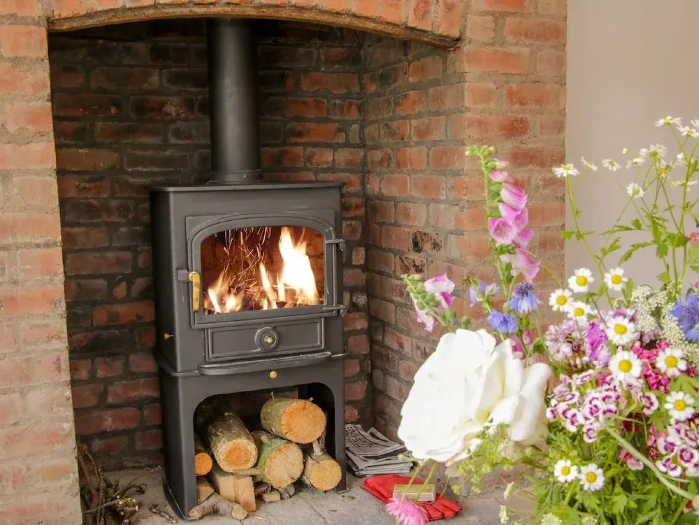 The Old Farmhouse, Upper Pitts