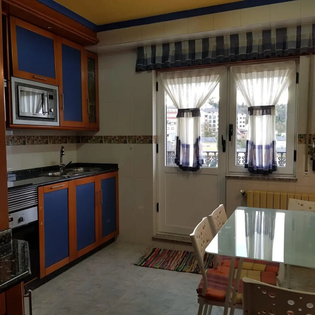 Apartment With 3 Bedrooms in Sarria, With Wonderful City View and Furnished Terrace