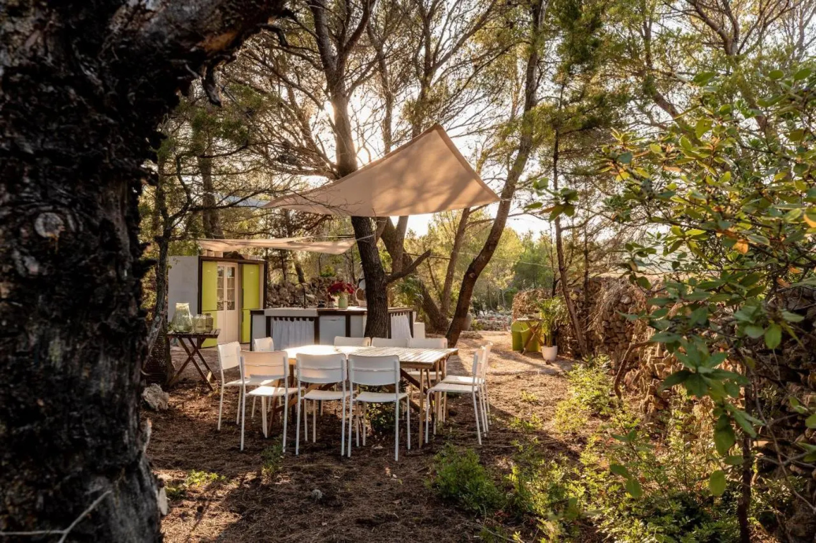 Plage Cachée - Glamping