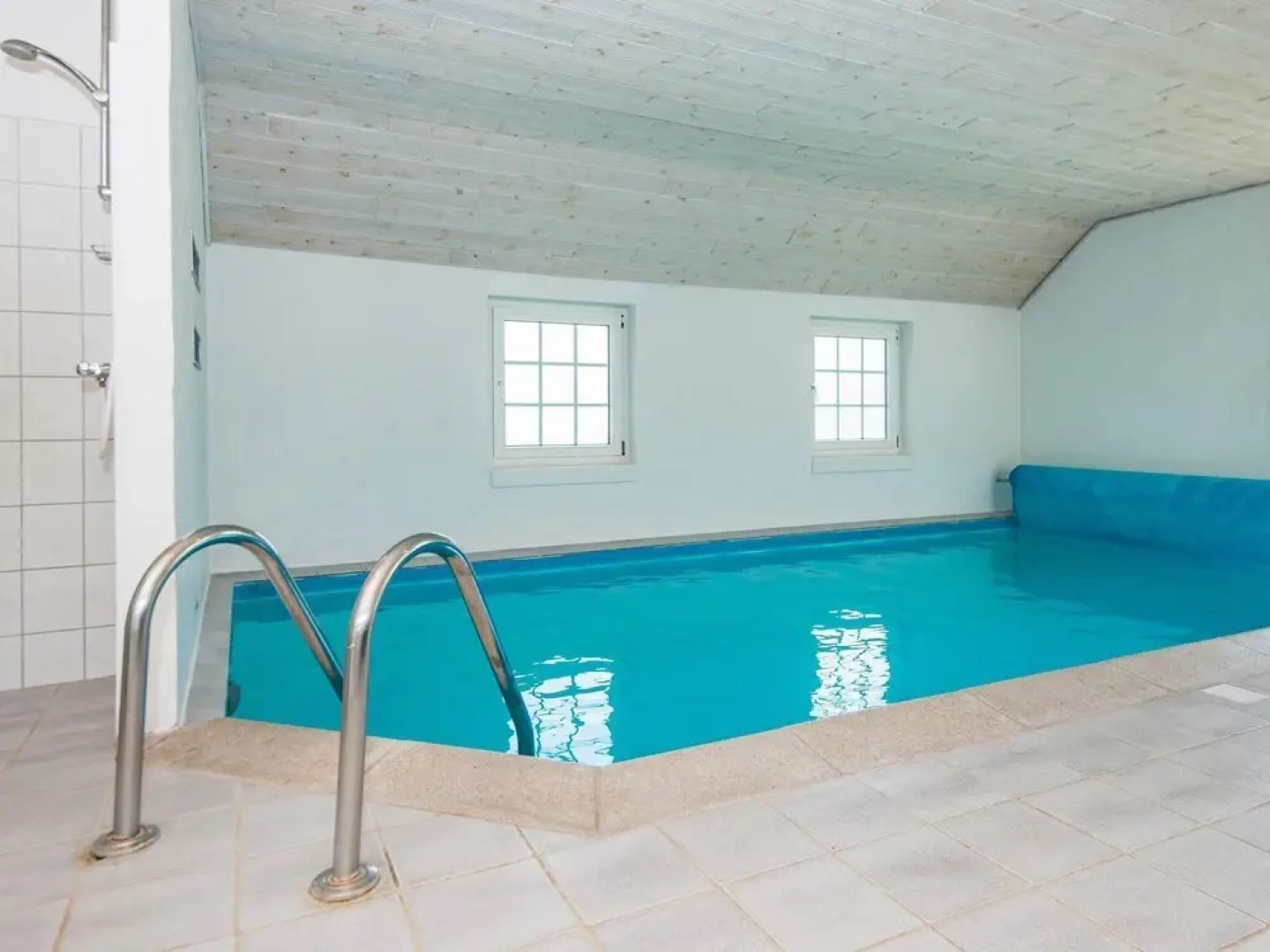 Traditional Holiday Home in Ringkobing With Sauna