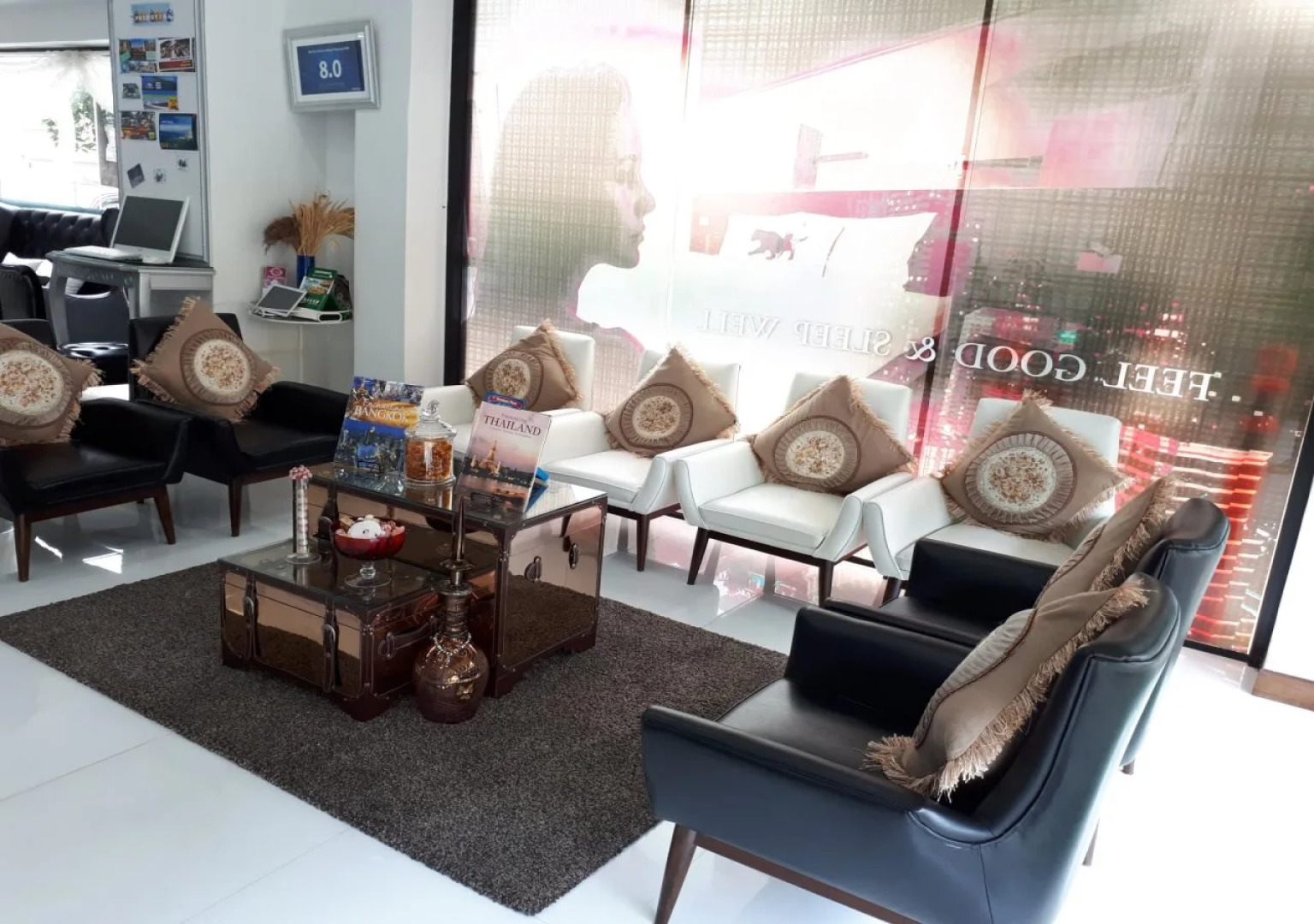 Bed by City Surawong-Patpong