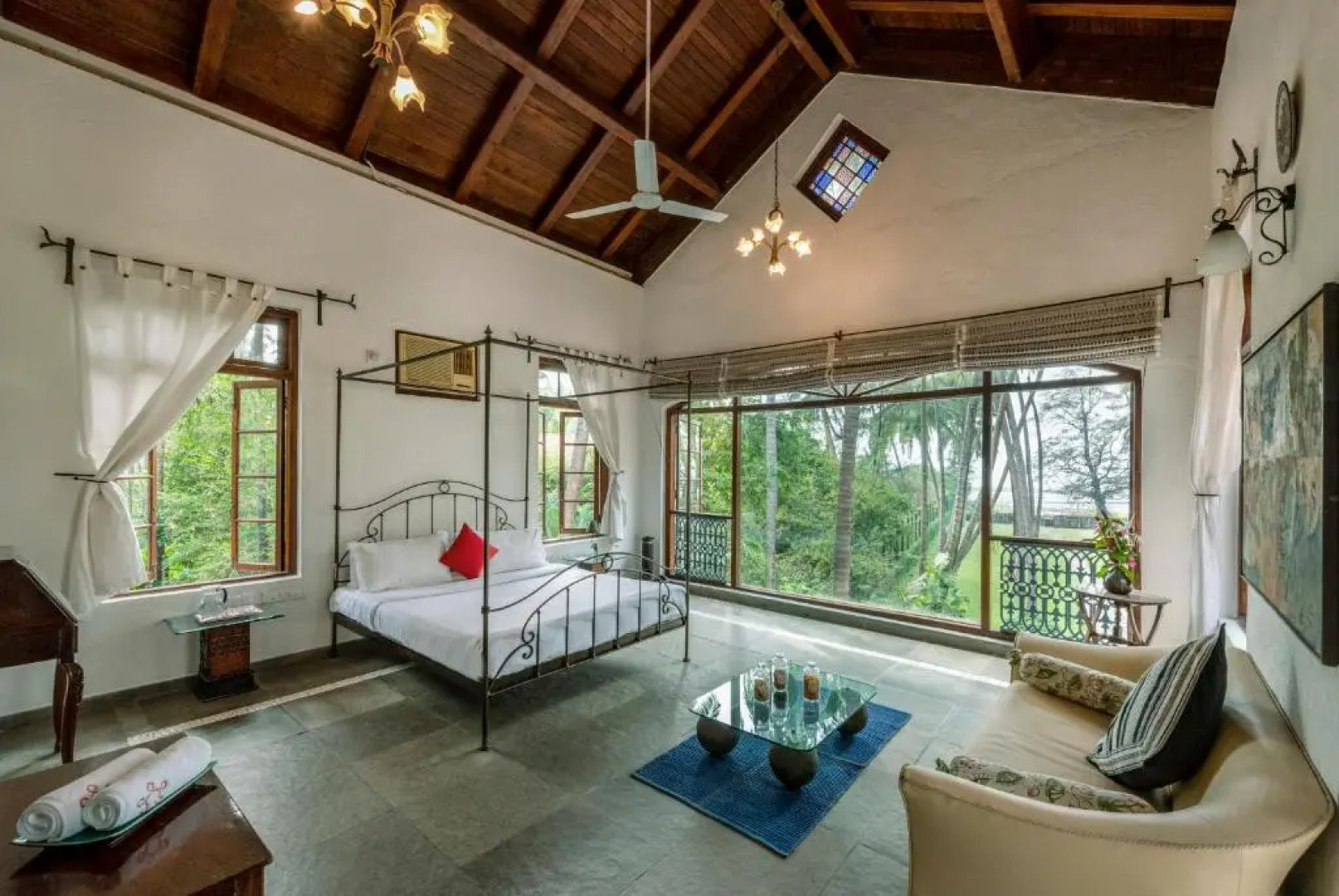 Saffronstays Thalassea, Alibaug