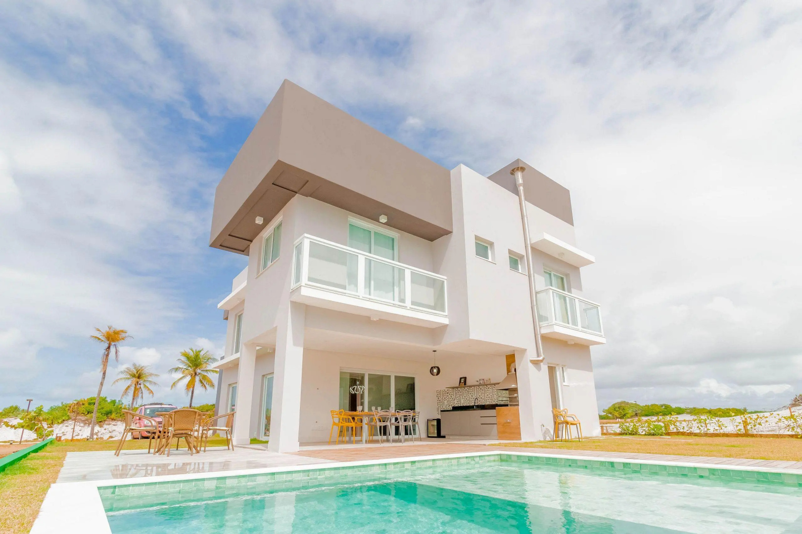 SA06 Excelente Casa 5 Quartos - Sauípe