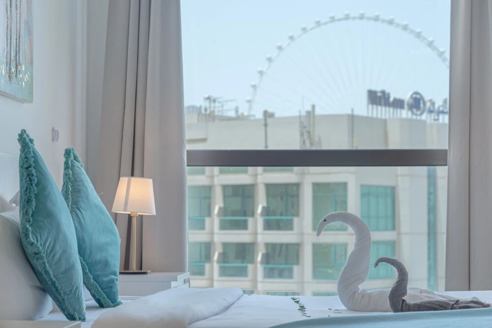 Marco Polo - Charming & Spacious 2BR Apt with Dubai Eye Views