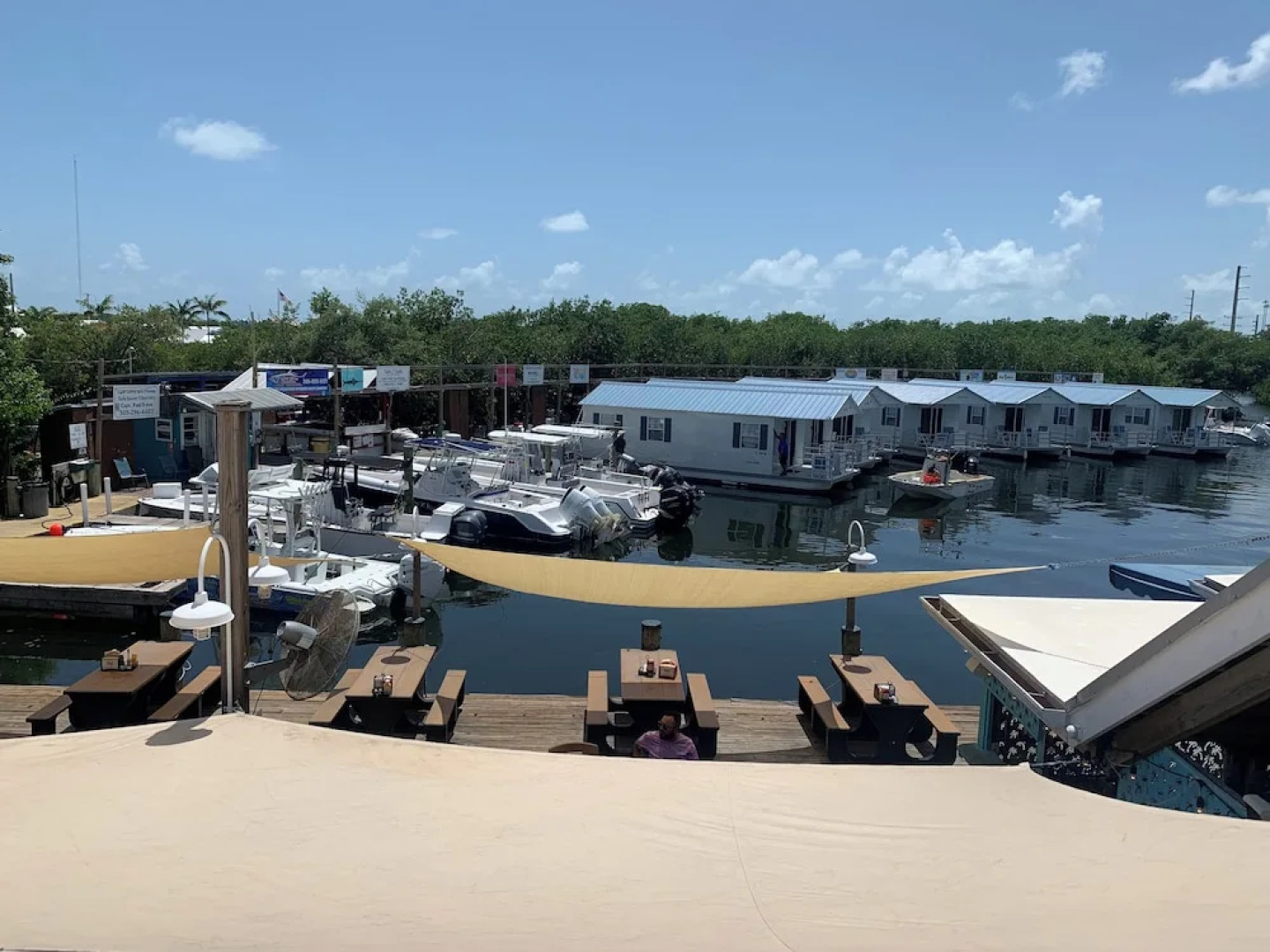 Aqua Lodges at Hurricane Hole Marina