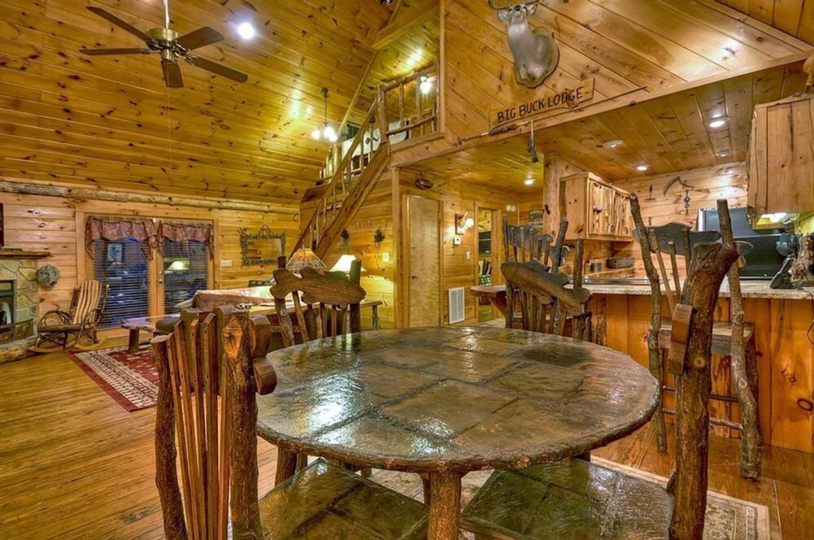 Big Buck Lodge by Escape to Blue Ridge