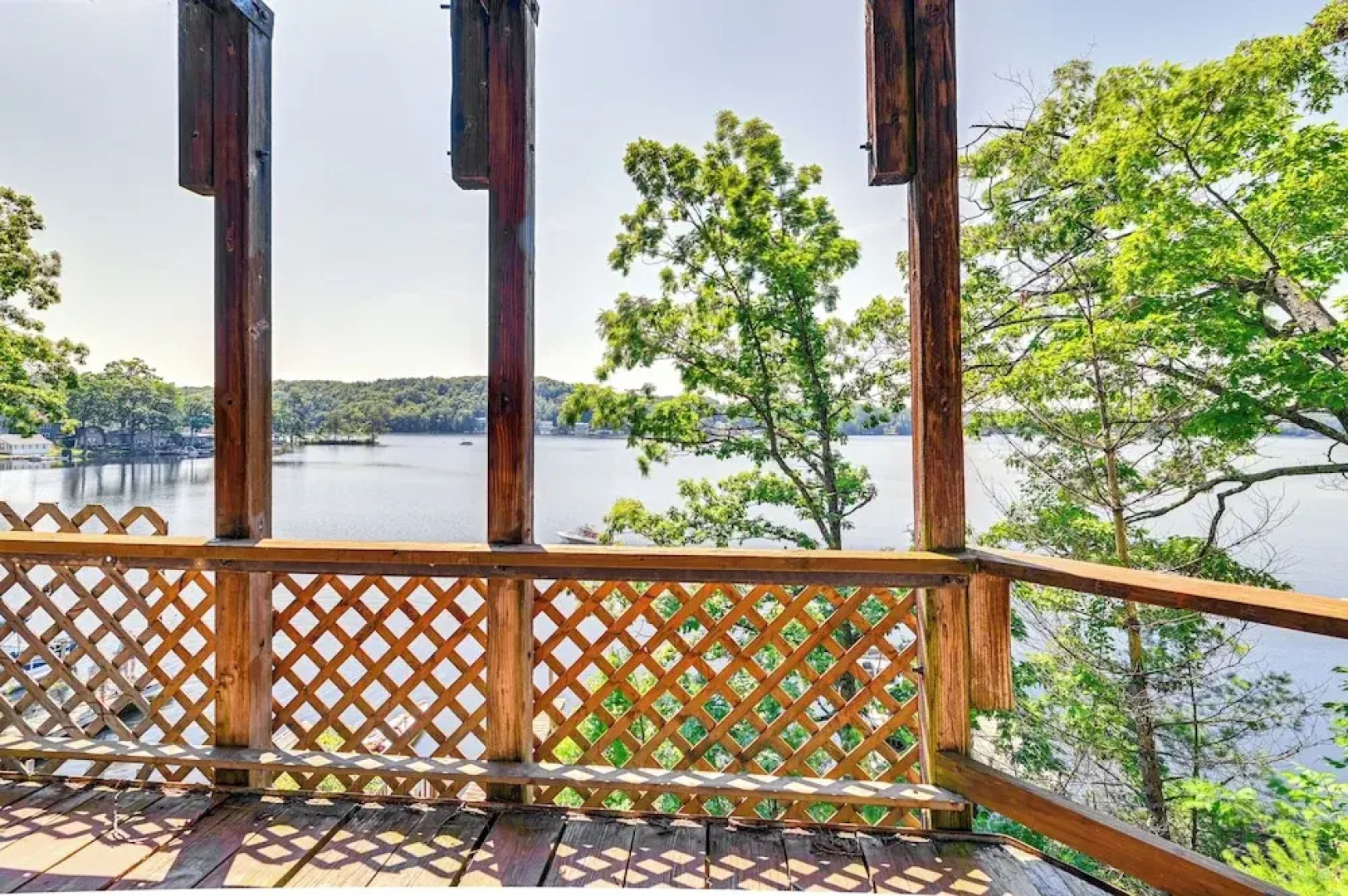 Quiet Cabin on Glen Lake w/ Boat Dock & Deck!