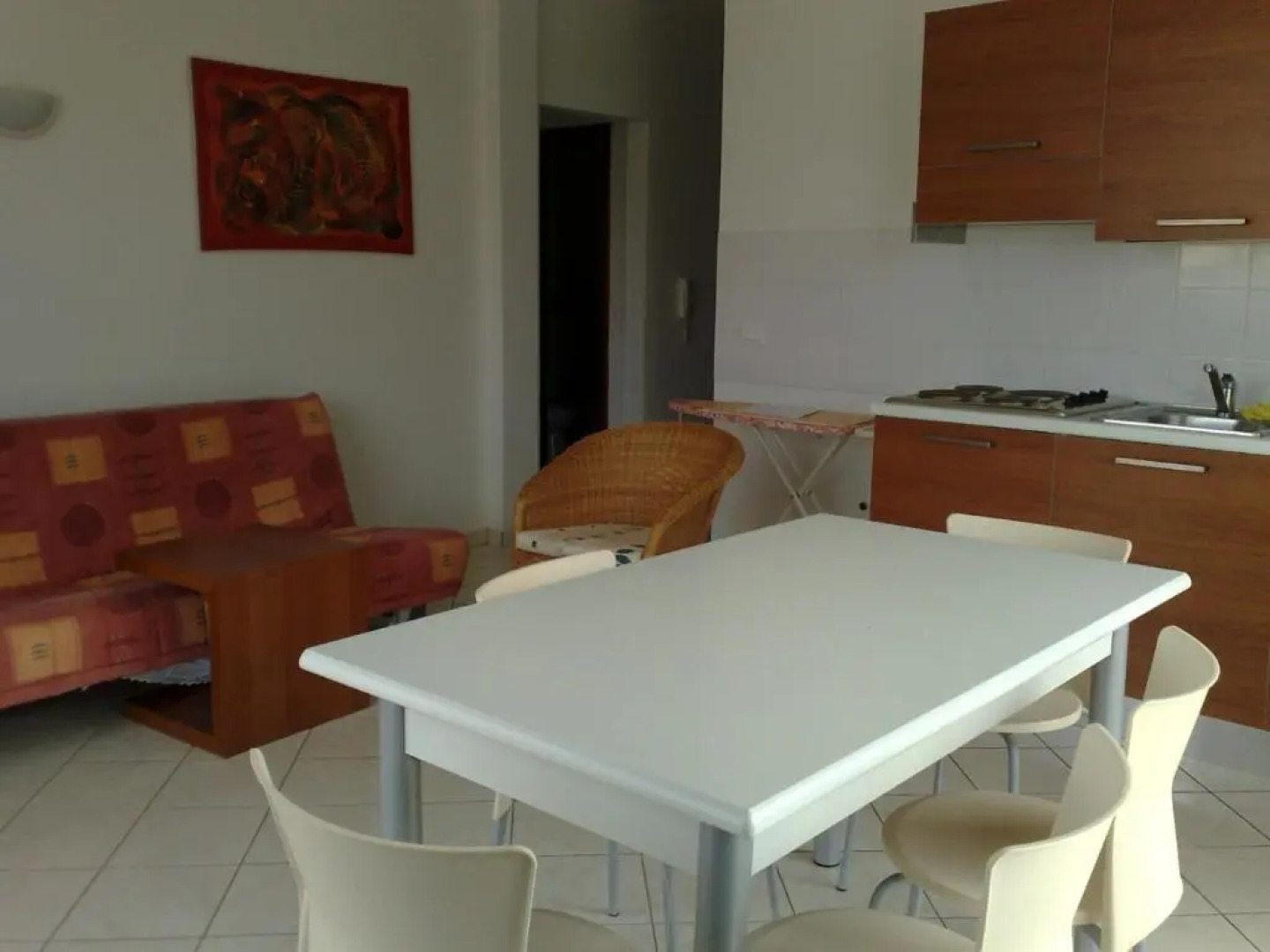 Two Bedroom Apartment with Sea View Fogo Residence