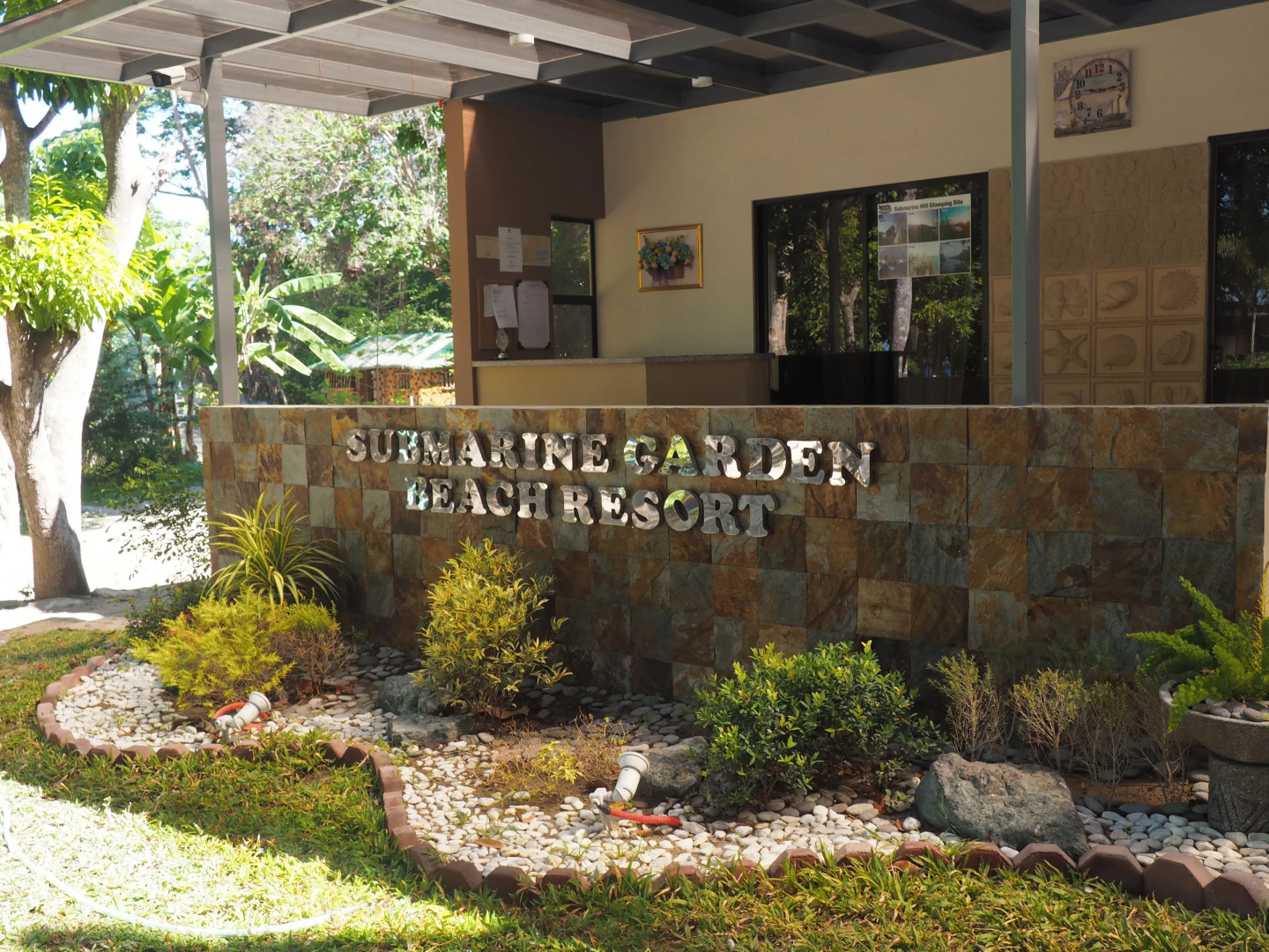 Submarine Garden Beach Resort