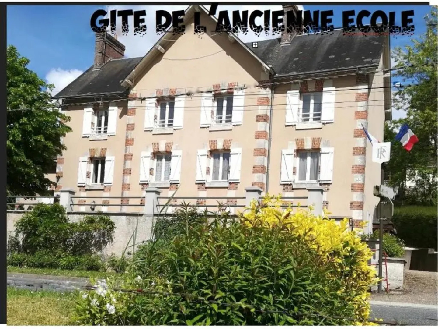 Gîte Sasnières, 3 pièces, 4 personnes - FR-1-491-53