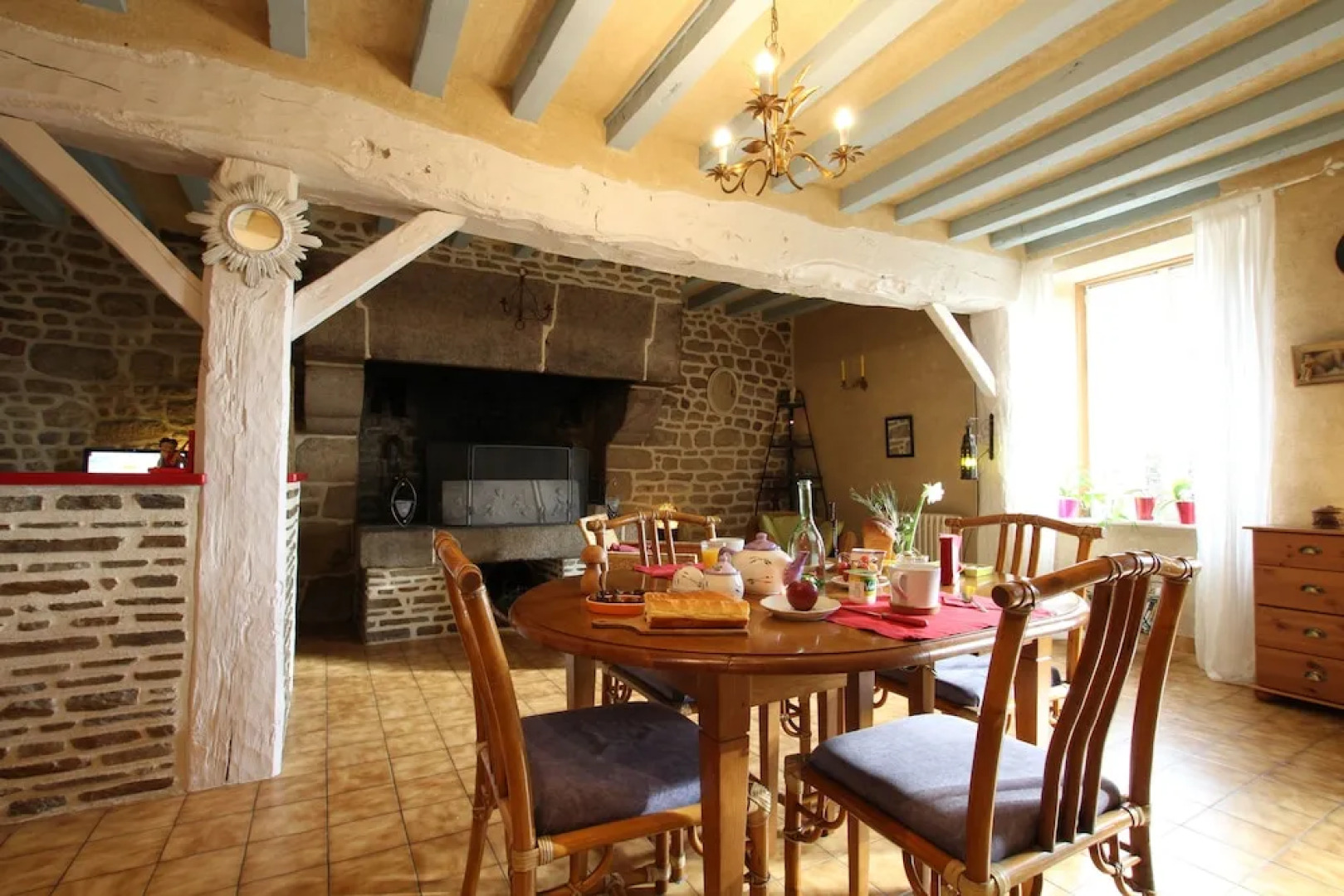 l'Angeviniere, maison d'hotes