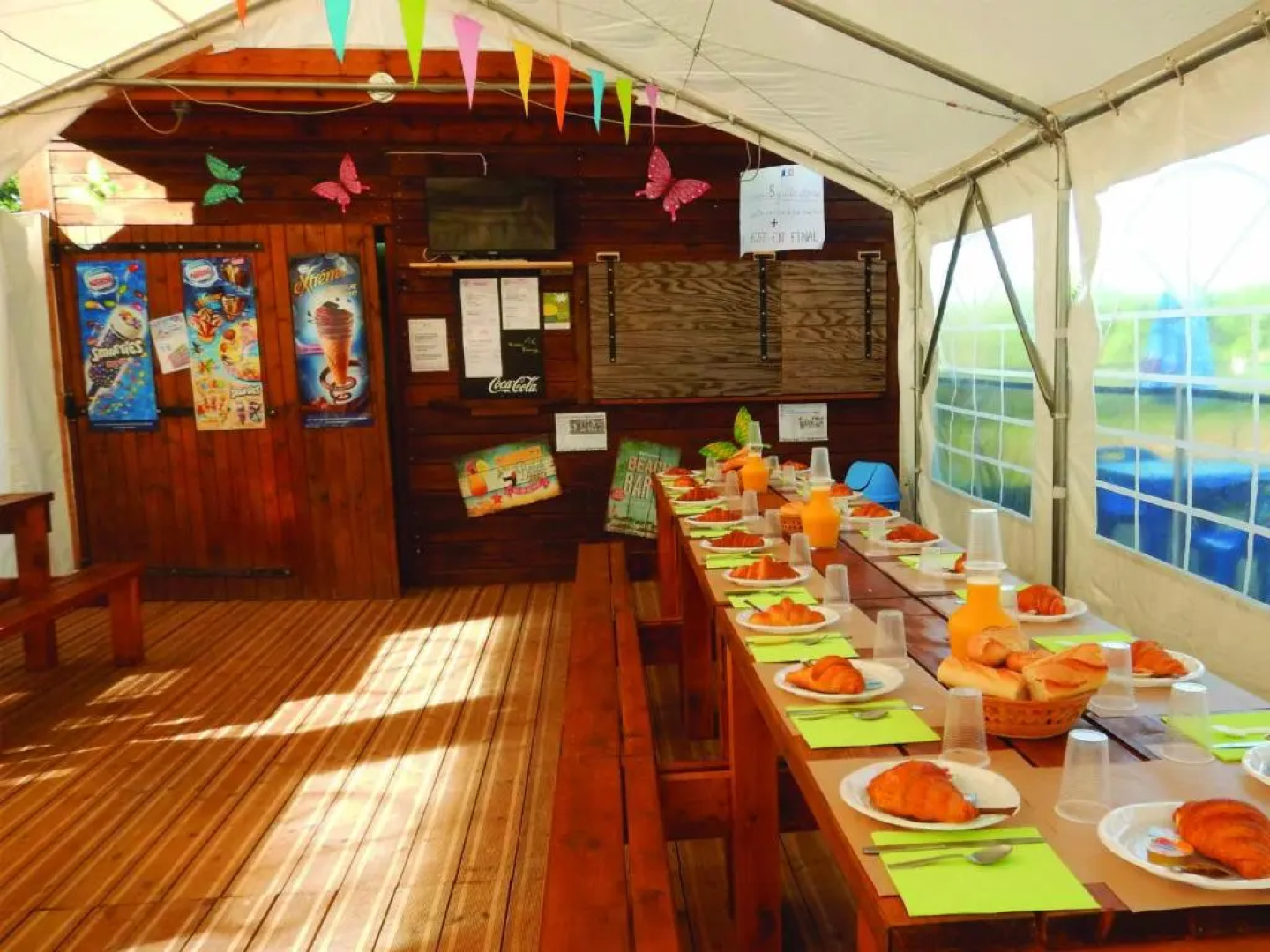 Camping Des Papillons