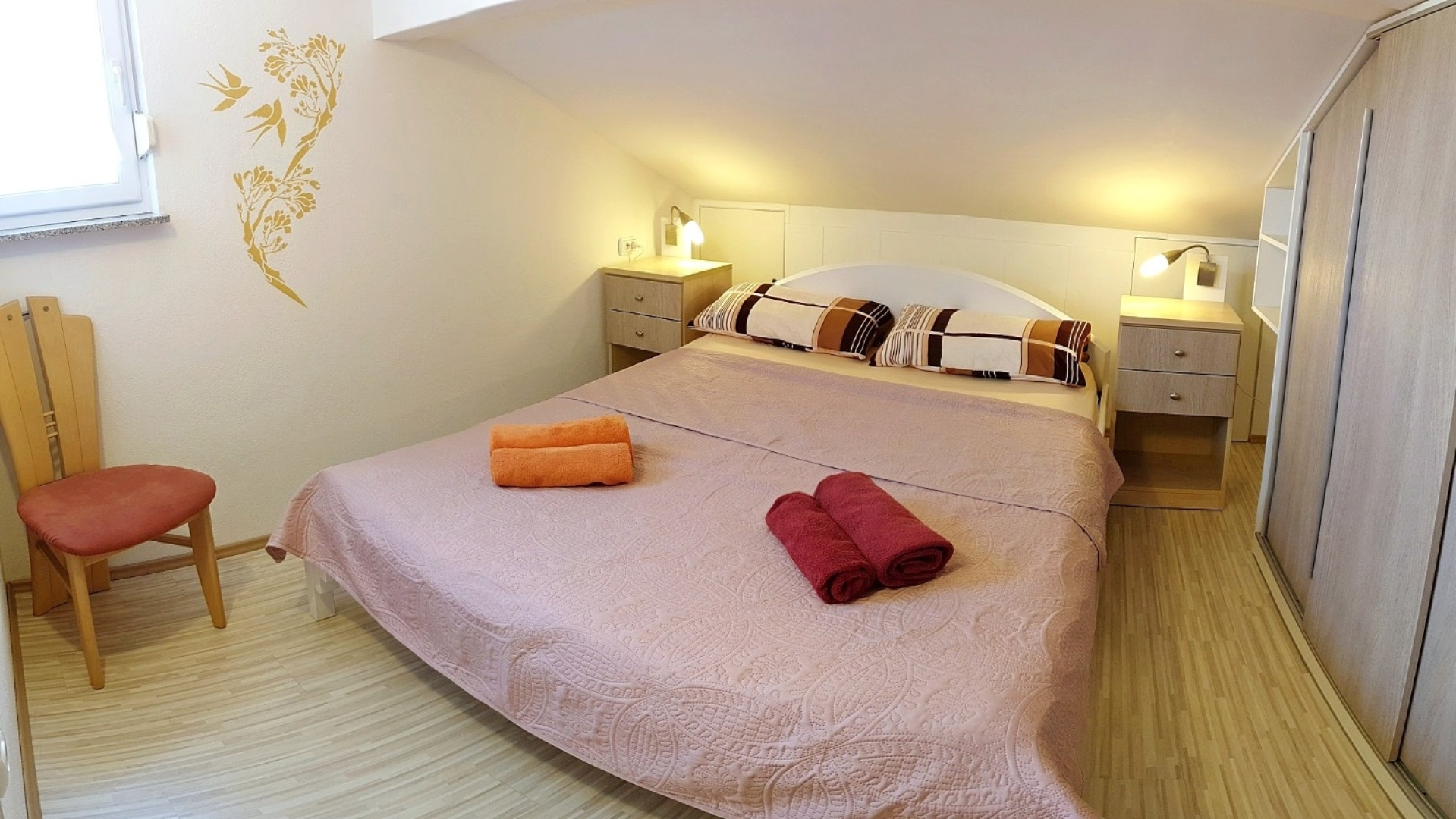 Apartment Amalia - family friendly with parking: A3 Ariela Pakostane, Riviera Biograd