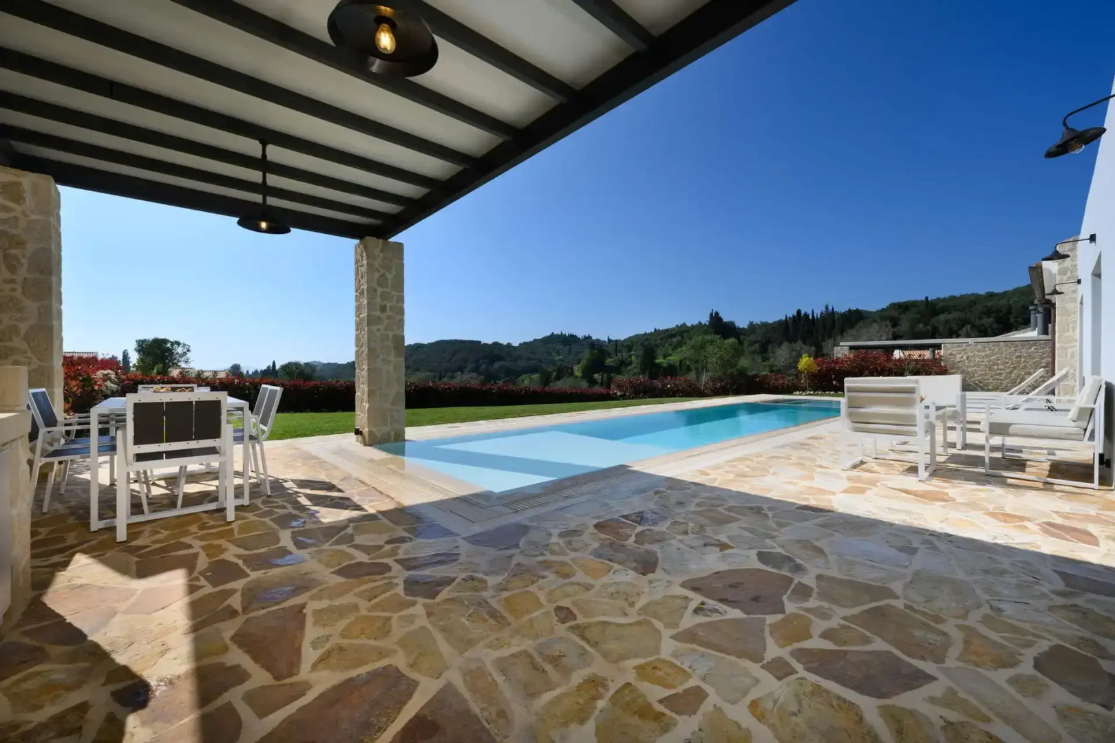 Mega Lithari Villas Corfu