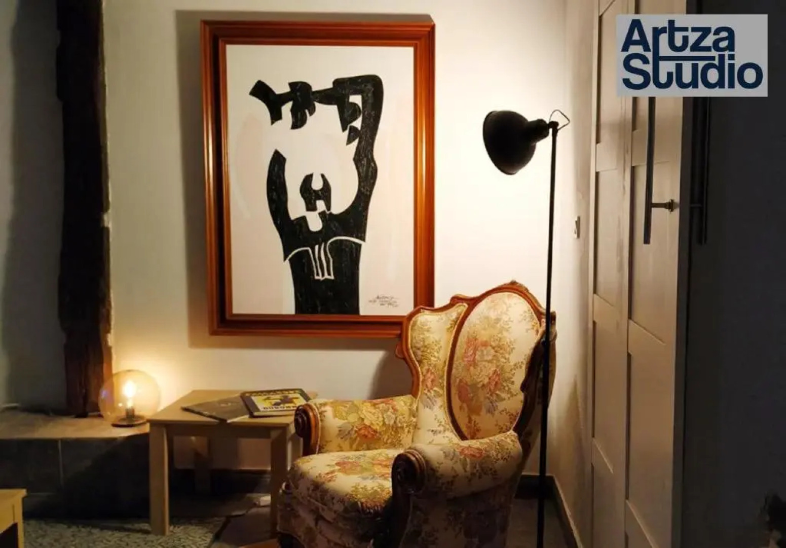 KosmeEtxea y Artza en el Parque Lamera EBI727