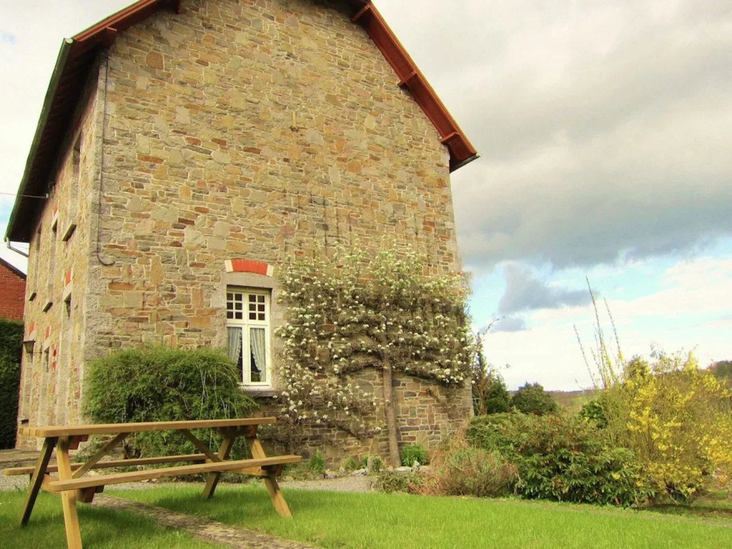 A Beautiful Belle Epoque Villa in the Heart of Hamoir