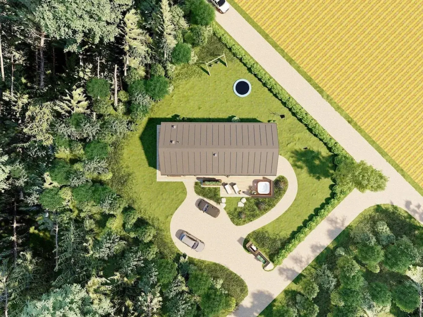 5 Star Holiday Home in Skals