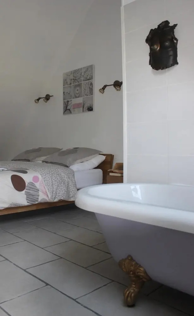 Gîte à lombre des chênes