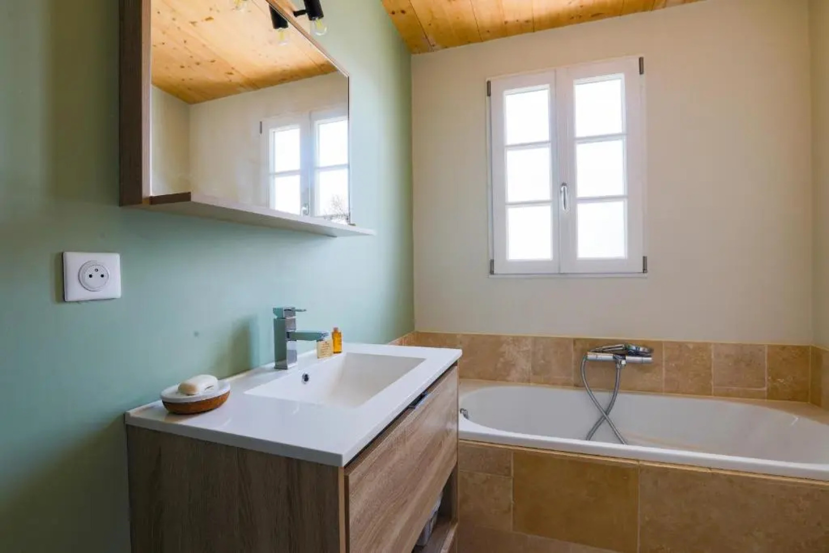 Entre mer et bois - Maison 6 personnes avec piscine - Le 7