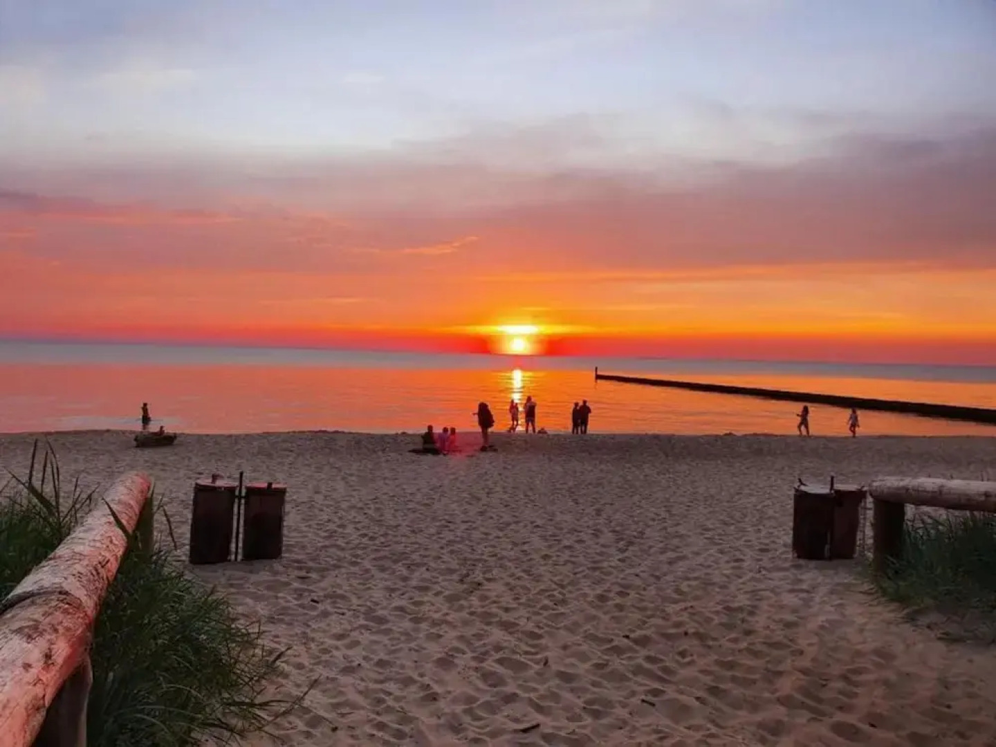 Apartment in a Stylish House in the Countryside Near the Sea