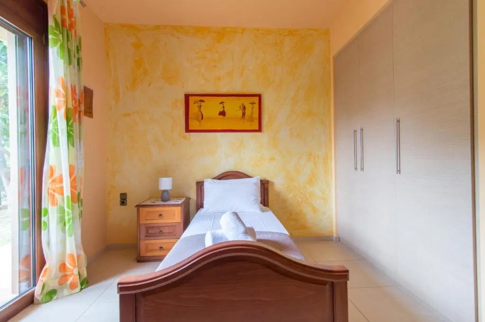 Heraklion Comfy House with Mountain View