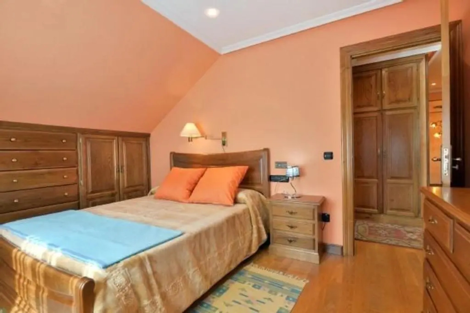 House with 5 Bedrooms in Sevares, with Wonderful Mountain View, Enclosed Garden And Wifi