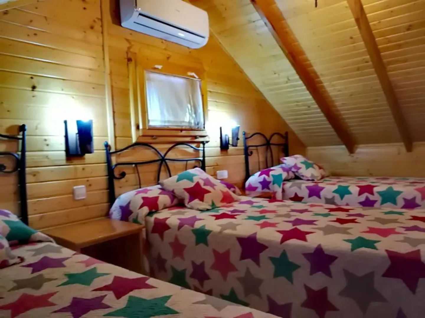 Cabañas de Madera Los Pinos