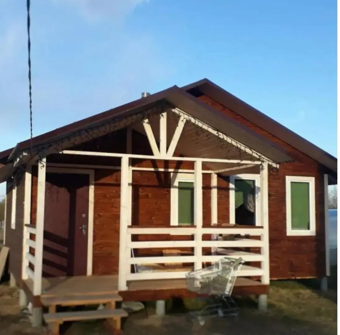 Коттеджи на улице Луговая